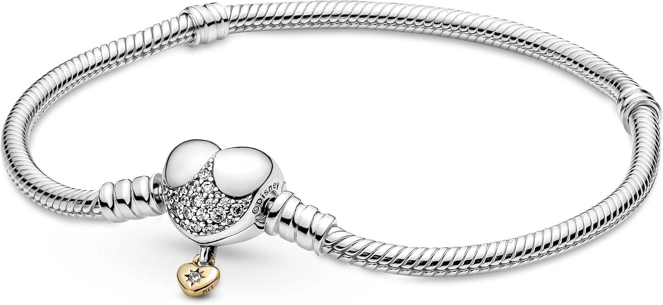 Pandora 925 forma de corazón